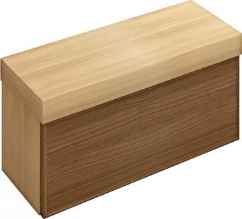 VILLEROY & BOCH Pure Stone boční skřínka 800x540x345 mm 95790000