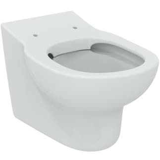 IDEAL STANDARD Contour 21 Školní závěsné WC bez podomítkového ráfku #S312801 - Bílá (Alpine), obrázek 3