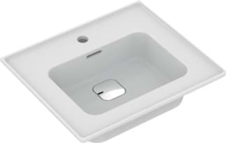 IDEAL STANDARD Nábytkové umyvadlo Strada II 540x460 mm, s 1 otvorem pro baterii, s otvorem pro přepad (štěrbinové) #T298801 - Bílá (Alpine), obrázek 2