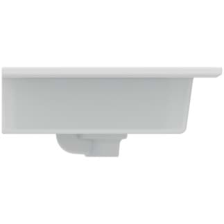 IDEAL STANDARD Nábytkové umyvadlo Strada II 540x460 mm, s 1 otvorem pro baterii, s otvorem pro přepad (štěrbinové) #T298801 - Bílá (Alpine), obrázek 3