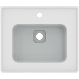IDEAL STANDARD Nábytkové umyvadlo Strada II 540x460 mm, s 1 otvorem pro baterii, s otvorem pro přepad (štěrbinové) #T298801 - Bílá (Alpine), obrázek 4