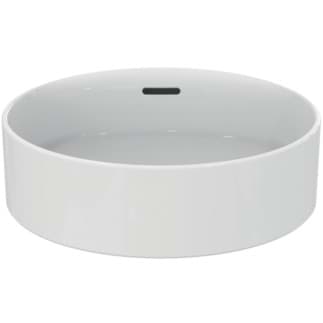 IDEAL STANDARD Strada II umyvadlo na desku 450x450 mm, bez otvoru pro baterii, s otvorem pro přepad (štěrbinové) #T2961MA - Bílá (Alpine) s Ideal Plus, obrázek 2