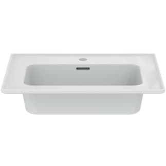 IDEAL STANDARD Strada II nábytkové umyvadlo 640x460mm, s 1 otvorem pro baterii, s otvorem pro přepad (štěrbinový) #T2991MA - Bílá (Alpine) s Ideal Plus