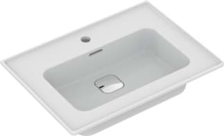 IDEAL STANDARD Strada II nábytkové umyvadlo 640x460mm, s 1 otvorem pro baterii, s otvorem pro přepad (štěrbinový) #T2991MA - Bílá (Alpine) s Ideal Plus, obrázek 2