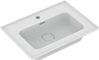 IDEAL STANDARD Strada II nábytkové umyvadlo 640x460mm, s 1 otvorem pro baterii, s otvorem pro přepad (štěrbinový) #T2991MA - Bílá (Alpine) s Ideal Plus, obrázek 4