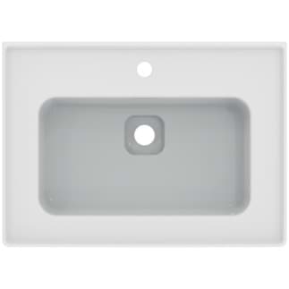 IDEAL STANDARD Strada II nábytkové umyvadlo 640x460mm, s 1 otvorem pro baterii, s otvorem pro přepad (štěrbinový) #T2991MA - Bílá (Alpine) s Ideal Plus, obrázek 5