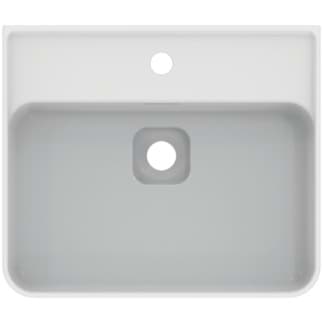 IDEAL STANDARD Umyvadlo Strada II 500x430 mm, s 1 otvorem pro baterii, s otvorem pro přepad (štěrbinové) #T292801 - Bílá (Alpine), obrázek 1