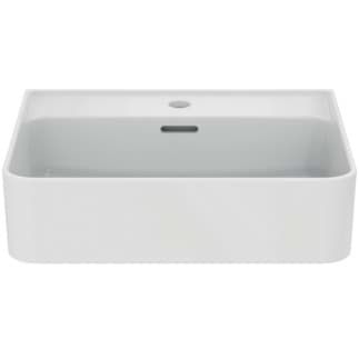 IDEAL STANDARD Umyvadlo Strada II 500x430 mm, s 1 otvorem pro baterii, s otvorem pro přepad (štěrbinové) #T292801 - Bílá (Alpine), obrázek 2