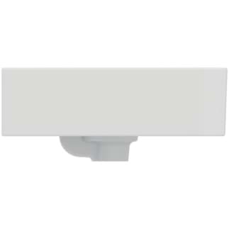 IDEAL STANDARD Umyvadlo Strada II 500x430 mm, s 1 otvorem pro baterii, s otvorem pro přepad (štěrbinové) #T292801 - Bílá (Alpine), obrázek 4