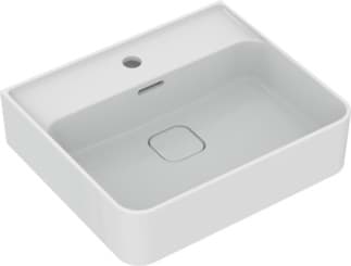 IDEAL STANDARD Umyvadlo Strada II 500x430 mm, s 1 otvorem pro baterii, s otvorem pro přepad (štěrbinové) #T292801 - Bílá (Alpine), obrázek 5