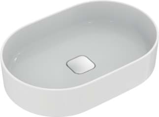 IDEAL STANDARD Strada II umyvadlo na desku 600x400 mm, bez otvoru pro baterii, bez přepadu #T2981MA - Bílá (Alpine) s Ideal Plus, obrázek 1