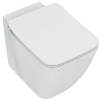 IDEAL STANDARD Oplachovací klozet Strada II s technologií AquaBlade _ Bílá (Alpine) s Ideal Plus #T2968MA - Bílá (Alpine) s Ideal Plus, obrázek 1