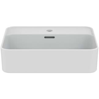 IDEAL STANDARD Strada II umyvadlo na desku 500x400 mm, s 1 otvorem pro baterii, s otvorem pro přepad (štěrbinové) #T2966MA - Bílá (Alpine) s Ideal Plus, obrázek 5