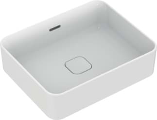 IDEAL STANDARD Strada II umyvadlo na desku 500x400 mm, bez otvoru pro baterii, s otvorem pro přepad (štěrbinové) #T2965MA - Bílá (Alpine) s Ideal Plus, obrázek 6