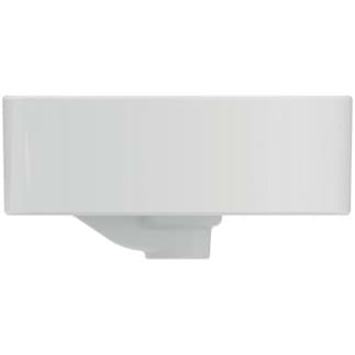 IDEAL STANDARD Strada II umyvadlo na desku 380x380 mm, bez otvoru pro baterii, s otvorem pro přepad (štěrbinové) #T2929MA - Bílá (Alpine) s Ideal Plus, obrázek 2