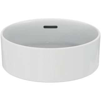IDEAL STANDARD Strada II umyvadlo na desku 380x380 mm, bez otvoru pro baterii, s otvorem pro přepad (štěrbinové) #T2929MA - Bílá (Alpine) s Ideal Plus, obrázek 3