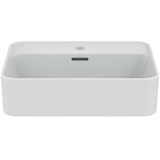 IDEAL STANDARD Strada II Polozapuštěné umyvadlo 500x400 mm, s 1 otvorem pro baterii, s otvorem pro přepad (štěrbinový) #T2993MA - Bílá (Alpine) s Ideal Plus, obrázek 2