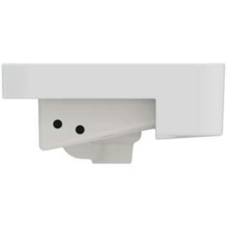 IDEAL STANDARD Strada II Polozapuštěné umyvadlo 500x400 mm, s 1 otvorem pro baterii, s otvorem pro přepad (štěrbinový) #T2993MA - Bílá (Alpine) s Ideal Plus, obrázek 4
