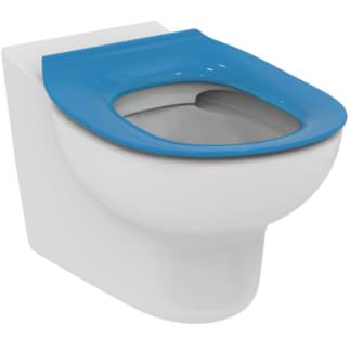IDEAL STANDARD Contour 21 Školy WC sedátko #S454536 - modré, obrázek 1