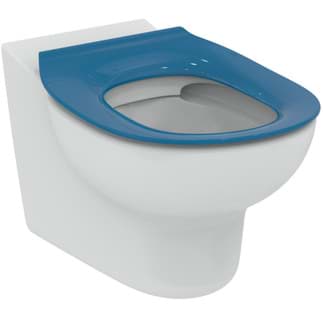 IDEAL STANDARD Contour 21 Školy WC sedátko #S454536 - modré, obrázek 3