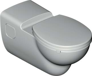 IDEAL STANDARD Závěsný klozet Contour 21 bez splachovacího okraje #S306901 - Bílá (Alpine)
