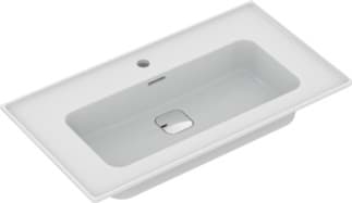 IDEAL STANDARD Strada II nábytkové umyvadlo 840x460mm, s 1 otvorem pro baterii, s otvorem pro přepad (štěrbinový) #T3003MA - Bílá (Alpine) s Ideal Plus, obrázek 2