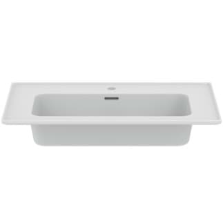 IDEAL STANDARD Strada II nábytkové umyvadlo 840x460mm, s 1 otvorem pro baterii, s otvorem pro přepad (štěrbinový) #T3003MA - Bílá (Alpine) s Ideal Plus, obrázek 4