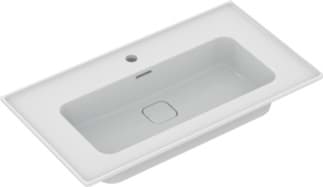 IDEAL STANDARD Strada II nábytkové umyvadlo 840x460mm, s 1 otvorem pro baterii, s otvorem pro přepad (štěrbinový) #T3003MA - Bílá (Alpine) s Ideal Plus, obrázek 5