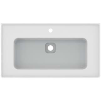 IDEAL STANDARD Strada II nábytkové umyvadlo 840x460mm, s 1 otvorem pro baterii, s otvorem pro přepad (štěrbinový) #T3003MA - Bílá (Alpine) s Ideal Plus, obrázek 6