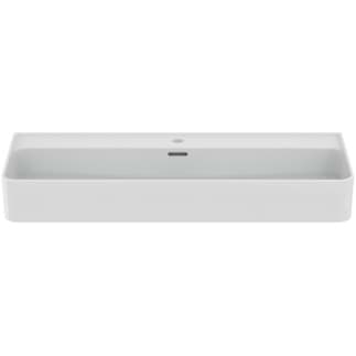 IDEAL STANDARD Umyvadlo Strada II 1000x430 mm, s 1 otvorem pro baterii, s otvorem pro přepad (štěrbinové) #T300201 - Bílá (Alpine), obrázek 2