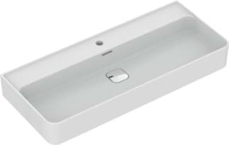 IDEAL STANDARD Umyvadlo Strada II 1000x430 mm, s 1 otvorem pro baterii, s otvorem pro přepad (štěrbinové) #T300201 - Bílá (Alpine), obrázek 3