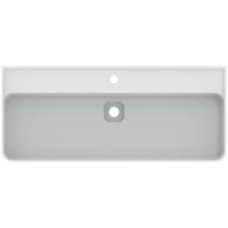 IDEAL STANDARD Umyvadlo Strada II 1000x430 mm, s 1 otvorem pro baterii, s otvorem pro přepad (štěrbinové) #T300201 - Bílá (Alpine), obrázek 5