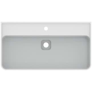 IDEAL STANDARD Umyvadlo Strada II 800x430 mm, leštěné, s 1 otvorem pro baterii, s otvorem pro přepad (štěrbinové) #T364501 - Bílá (Alpine), obrázek 5
