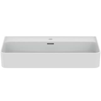 IDEAL STANDARD Umyvadlo Strada II 800x430 mm, leštěné, s 1 otvorem pro baterii, s otvorem pro přepad (štěrbinové) #T364501 - Bílá (Alpine), obrázek 4