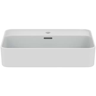 IDEAL STANDARD Strada II umyvadlo na desku 600x400 mm, s 1 otvorem pro baterii, s otvorem pro přepad (štěrbinové) #T2998MA - Bílá (Alpine) s Ideal Plus, obrázek 3