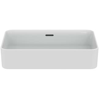 IDEAL STANDARD Strada II umyvadlo na desku 600x400 mm, bez otvoru pro baterii, s otvorem pro přepad (štěrbinové) #T2999MA - Bílá (Alpine) s Ideal Plus, obrázek 3