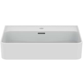 IDEAL STANDARD Umyvadlo Strada II 600x430 mm, leštěné, s 1 otvorem pro baterii, s otvorem pro přepad (štěrbinové) #T364401 - Bílá (Alpine), obrázek 5