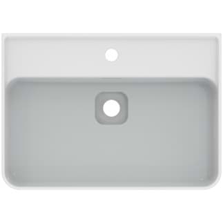 IDEAL STANDARD Umyvadlo Strada II 600x430 mm, leštěné, s 1 otvorem pro baterii, s otvorem pro přepad (štěrbinové) #T364401 - Bílá (Alpine), obrázek 3