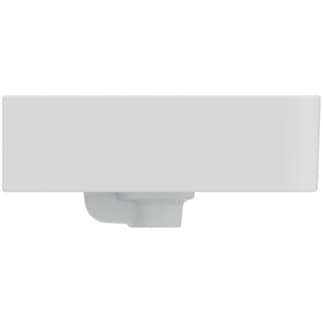 IDEAL STANDARD Umyvadlo Strada II 600x430 mm, leštěné, s 1 otvorem pro baterii, s otvorem pro přepad (štěrbinové) #T364401 - Bílá (Alpine), obrázek 4