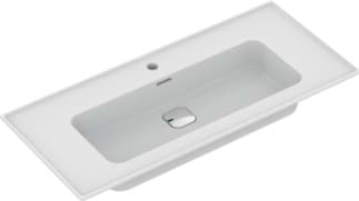 IDEAL STANDARD Strada II nábytkové umyvadlo 1040x460mm, s 1 otvorem pro baterii, s otvorem pro přepad (štěrbinový) #T3004MA - Bílá (Alpine) s Ideal Plus