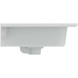 IDEAL STANDARD Strada II nábytkové umyvadlo 1040x460mm, s 1 otvorem pro baterii, s otvorem pro přepad (štěrbinový) #T3004MA - Bílá (Alpine) s Ideal Plus, obrázek 5