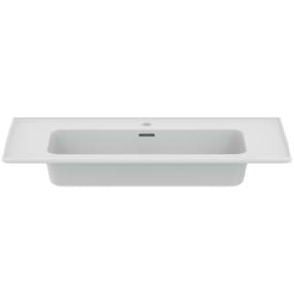 IDEAL STANDARD Strada II nábytkové umyvadlo 1040x460mm, s 1 otvorem pro baterii, s otvorem pro přepad (štěrbinový) #T3004MA - Bílá (Alpine) s Ideal Plus, obrázek 6