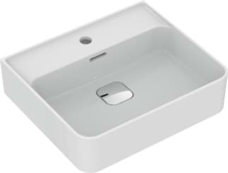 IDEAL STANDARD Umyvadlo Strada II 500x430 mm, leštěné, s 1 otvorem pro baterii, s otvorem pro přepad (štěrbinové) #T364301 - Bílá (Alpine), obrázek 2