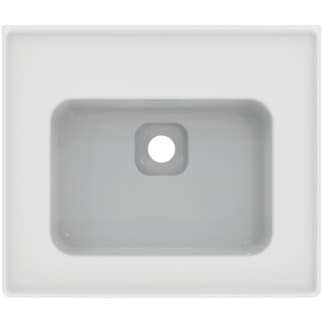 IDEAL STANDARD Strada II nábytkové umyvadlo 540x460mm, bez otvoru pro baterii, s otvorem pro přepad (štěrbinové) #T363201 - Bílá (Alpine)