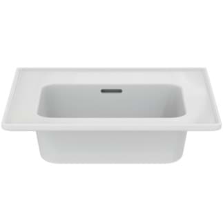 IDEAL STANDARD Strada II nábytkové umyvadlo 540x460mm, bez otvoru pro baterii, s otvorem pro přepad (štěrbinové) #T363201 - Bílá (Alpine), obrázek 2