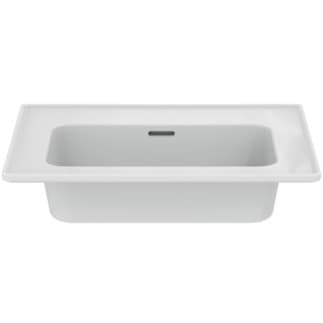 IDEAL STANDARD Strada II nábytkové umyvadlo 640x460mm, bez otvoru pro baterii, s otvorem pro přepad (štěrbinové) #T3633MA - Bílá (Alpine) s Ideal Plus