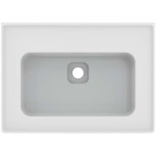 IDEAL STANDARD Strada II nábytkové umyvadlo 640x460mm, bez otvoru pro baterii, s otvorem pro přepad (štěrbinové) #T3633MA - Bílá (Alpine) s Ideal Plus, obrázek 2