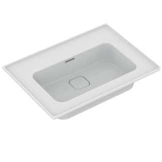 IDEAL STANDARD Strada II nábytkové umyvadlo 640x460mm, bez otvoru pro baterii, s otvorem pro přepad (štěrbinové) #T3633MA - Bílá (Alpine) s Ideal Plus, obrázek 4