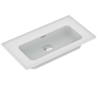 IDEAL STANDARD Strada II nábytkové umyvadlo 840x460mm, bez otvoru pro baterii, s otvorem pro přepad (štěrbinové) #T363401 - Bílá (Alpine)