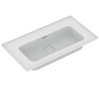 IDEAL STANDARD Strada II nábytkové umyvadlo 840x460mm, bez otvoru pro baterii, s otvorem pro přepad (štěrbinové) #T363401 - Bílá (Alpine), obrázek 4